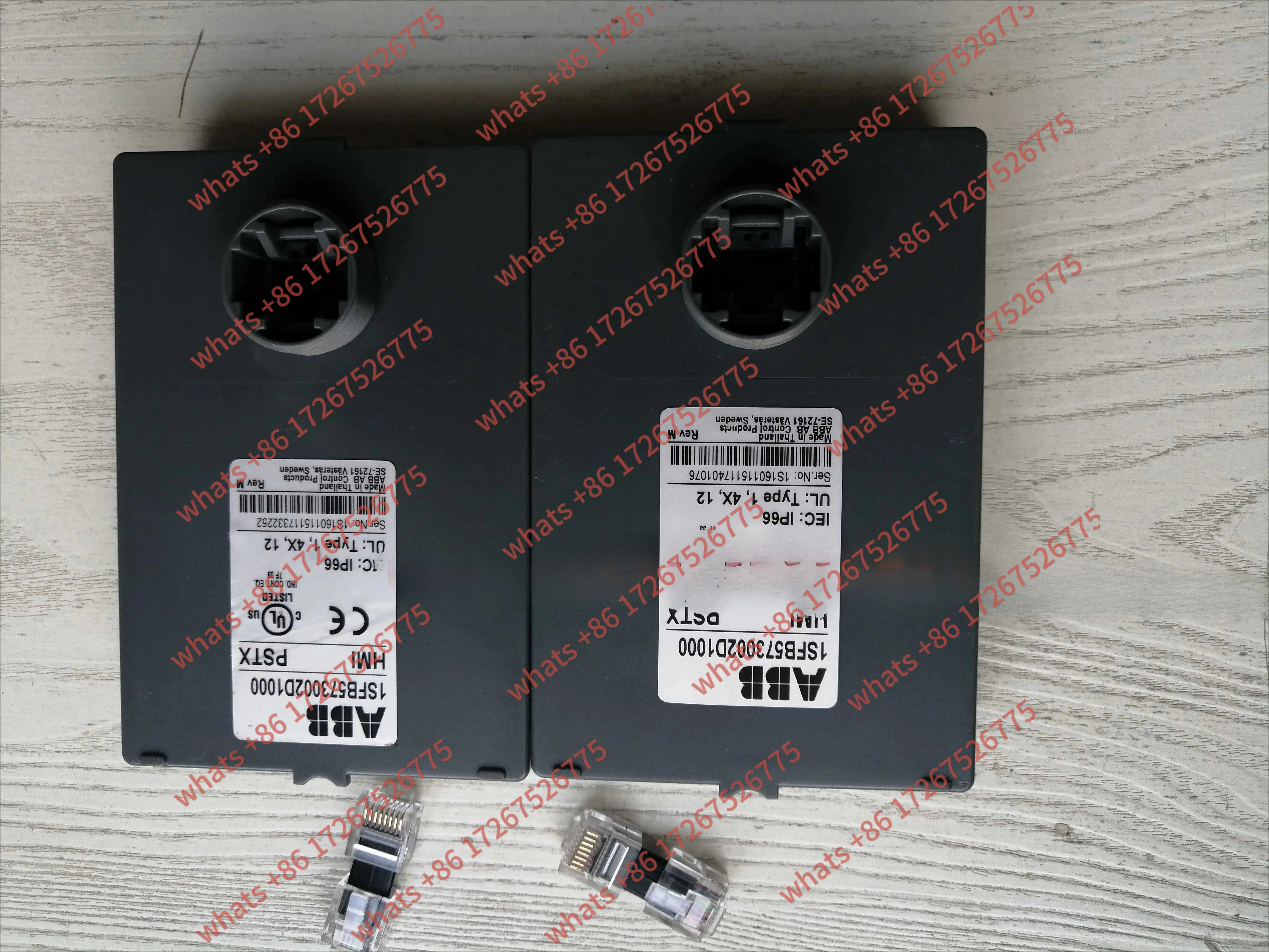 ABB Softstarter HMI PSTX Panel Keyboard Operator 1SFB573002D1000