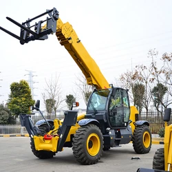 SYNBON 7 Meter Height Telescopic Boom Loaders 85kW Engine Forklift 3.5Ton Telehandler