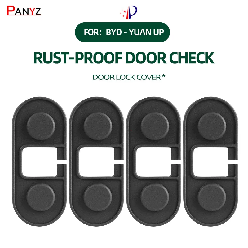 

For BYD Yuan Up Door Limiter ABS Protection Cover Door Lock Buckle Cover Modification Model Silicone Door Arrester Pads