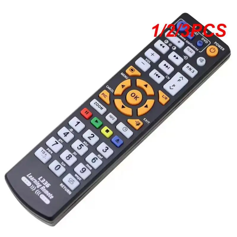 1/2/3PCS Universal Smart Remote Control Controller  IR Remote Control With Learning Function for TV CBL DVD SAT For L336