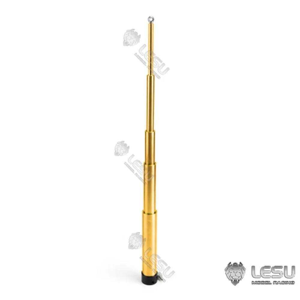 LESU النحاس 120 مللي متر أجزاء اسطوانة هيدروليكية ل 1/14 RC شاحنة قلابة لتقوم بها بنفسك نموذج Tamiyaya سيارة اللعب في الهواء الطلق TH13457