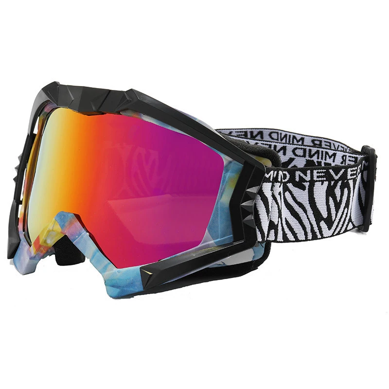 UV400 Winter Skiing Glasses Windproof Snowboard Goggles Magnetic Sport Motocycle Off Road Sunglasses Snowmobile Eyewear Oculos