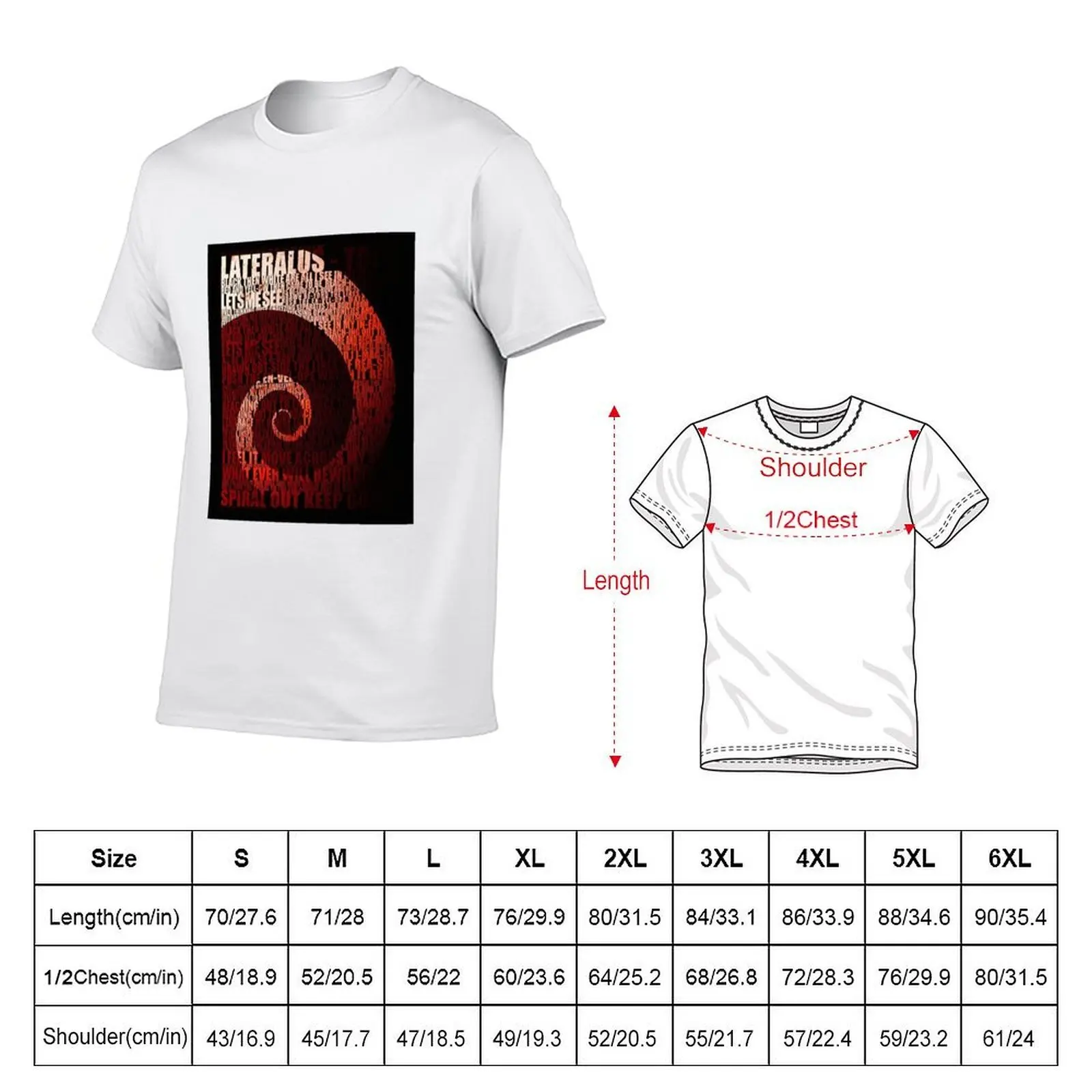 best trending product lateralus T-Shirt cute clothes oversized clothes for men