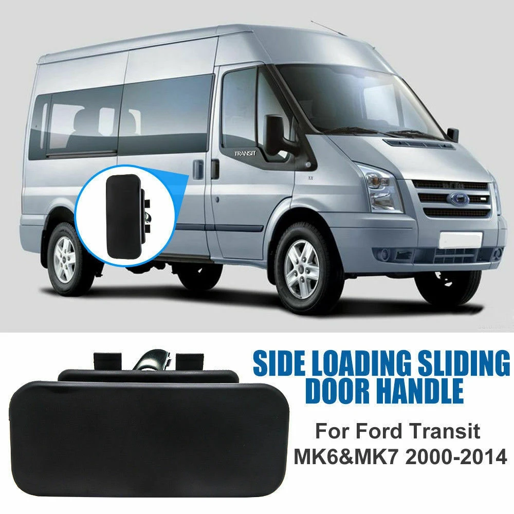 Side Loading Sliding Door Handle Outer Right Hand for Ford Transit MK6 MK7 2000-2014 1494057 YC15V26601AN