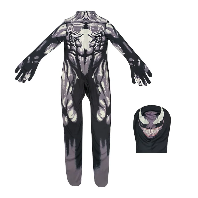 2025 Nieuwe Spiderman Cosplay Fantasy Kostuums Jumpsuit voor Jongens Meisjes Miles Morales Superheld Halloween Carnaval Zentai Bodysuit