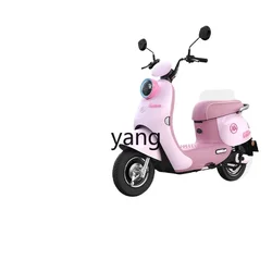 YJQ electric motorcycle 60V20A lead-acid daily commuting large mileage long battery life electric vehicle