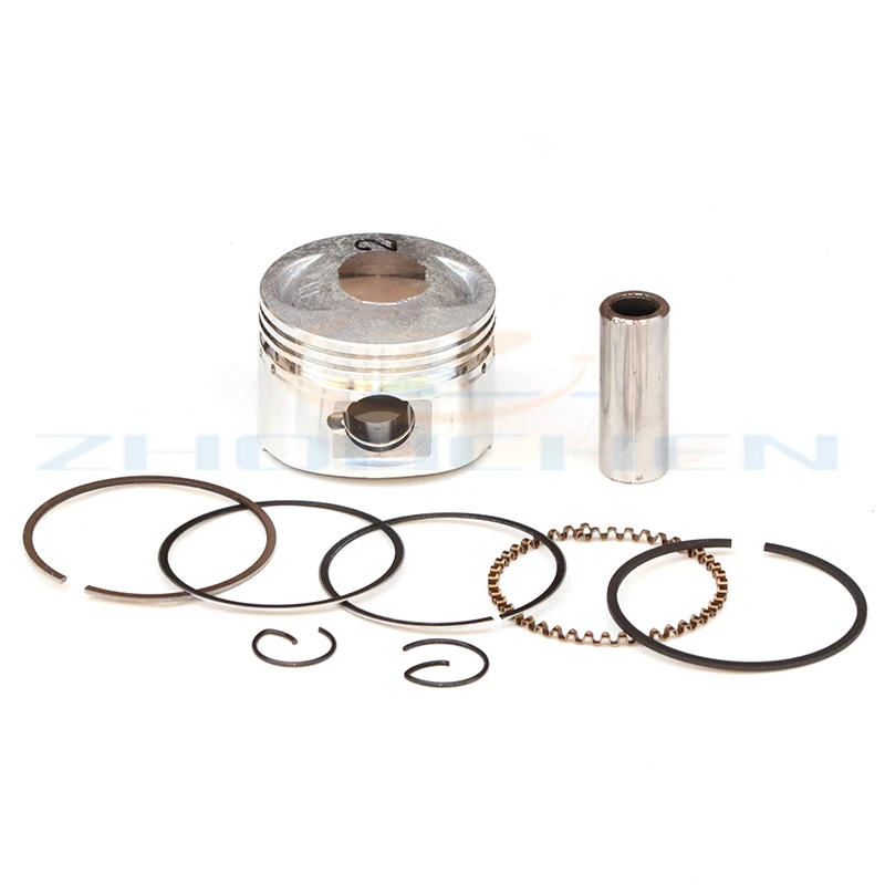 44mm big bore Piston & Ring Set for Scooter Moped ATV QUAD 139QMB 1P39QMB GY6-60 GY6 60cc