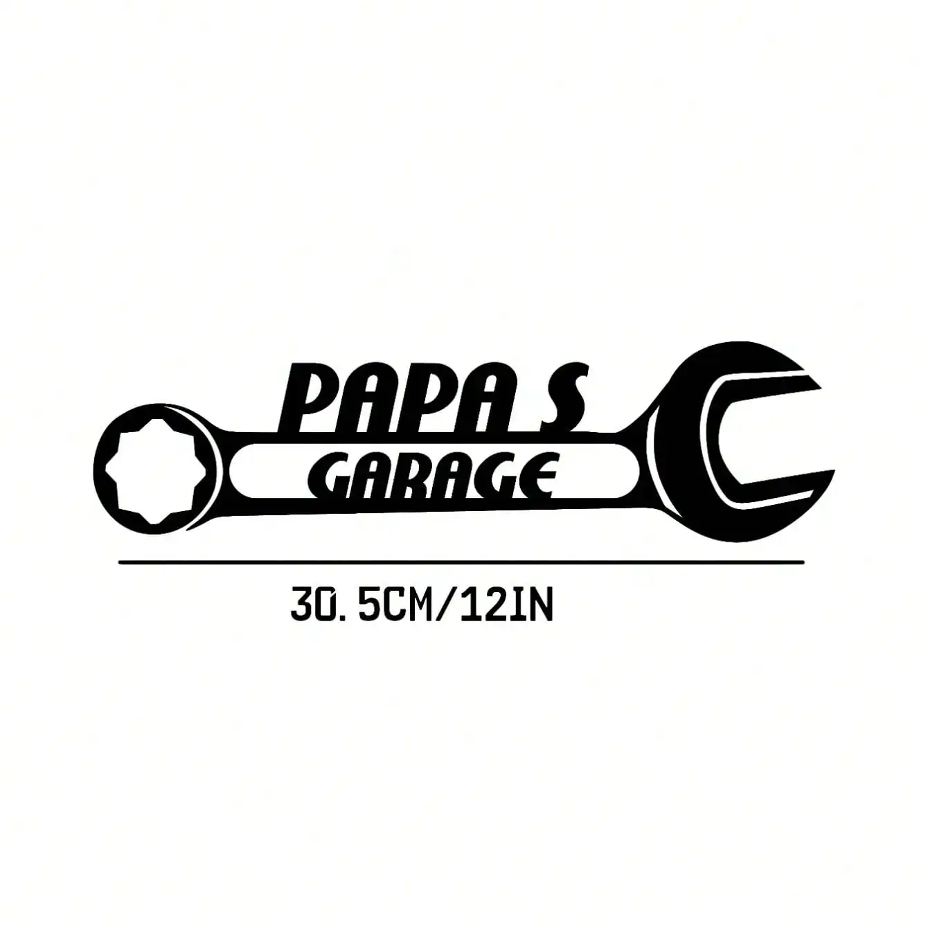 

Retro Metal Sign Custom Family Name Wrench Man Cave Garage Wall Art Personalized Rustproof Iron Decor Housewarming Gift