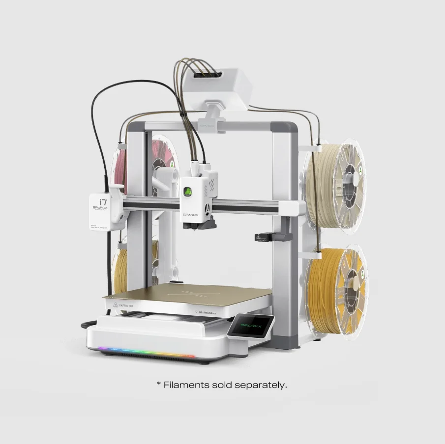 Creality 3D Printer SPARKX I7 NANO 3D Printer Muliti-Color Printing AI Photo-to-3D
