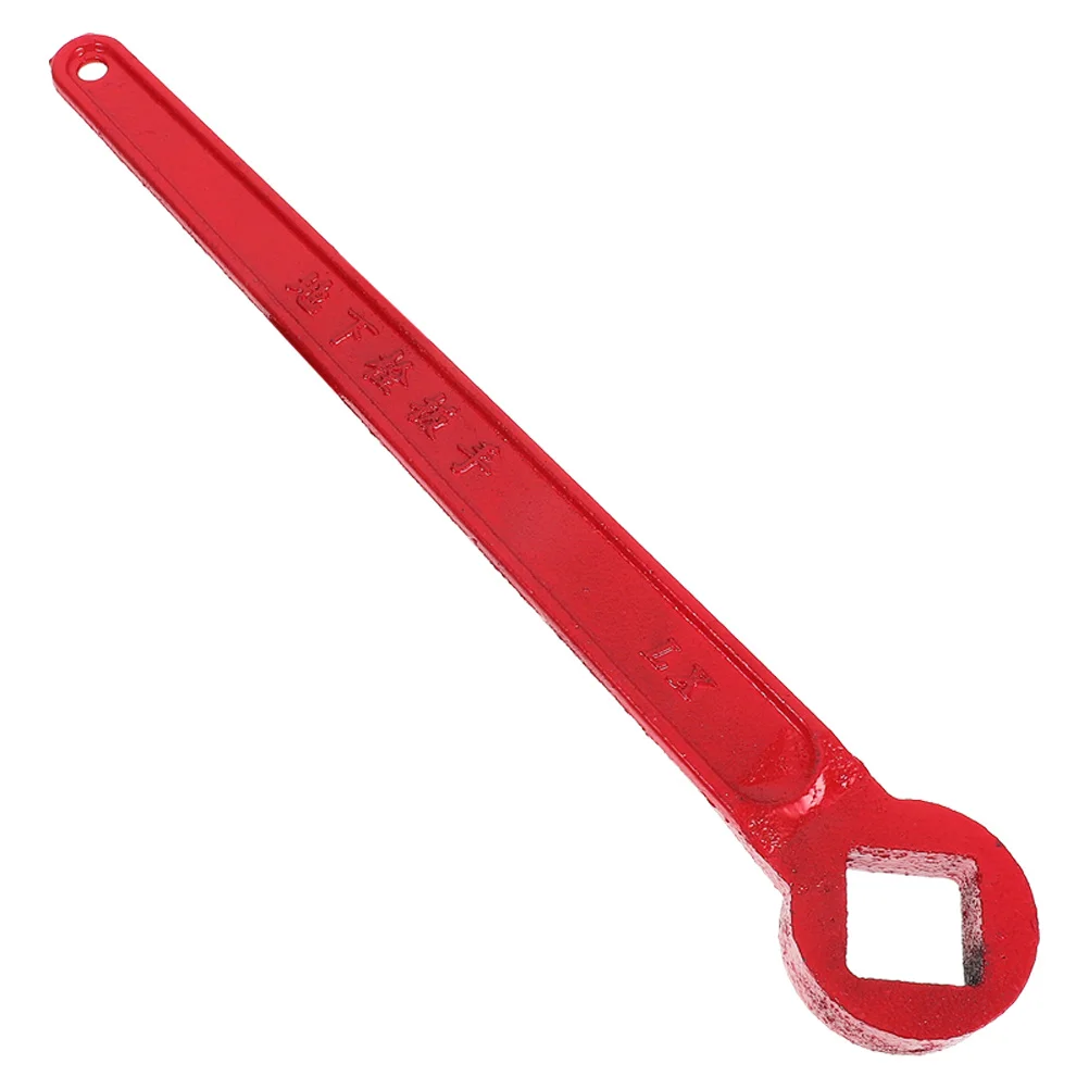 

Heavy Duty Cast Steel Fire Hydrant Adjustable Universal Hydrant Tool For Outdoor Emergency Disassembly Breakandremove Design
