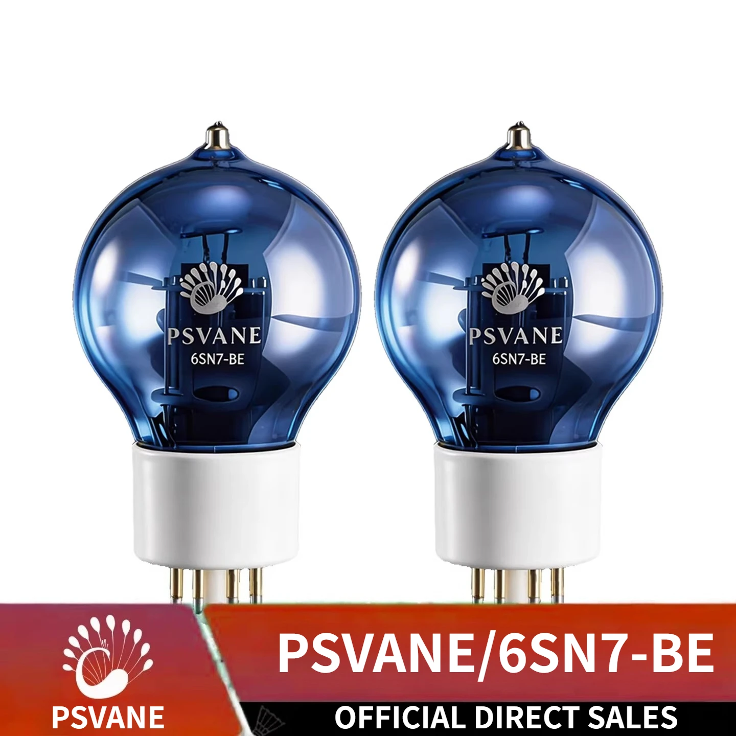 

Вакуумная лампа PSVANE Classic 6SN7-BE: прямая замена для 6SN7/6N8P/CV181, улучшенное качество звука и теплый тембр.