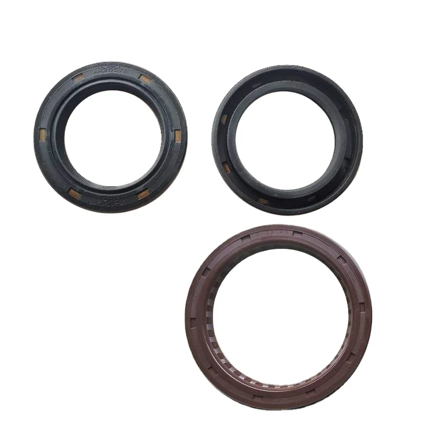 L3E L3A L3C L2E 4P10 4D55 4D56T 4D56T-16V Front and Rear Crankshaft Oil Seal Production factory For Mitsubishi Engine CX0239E