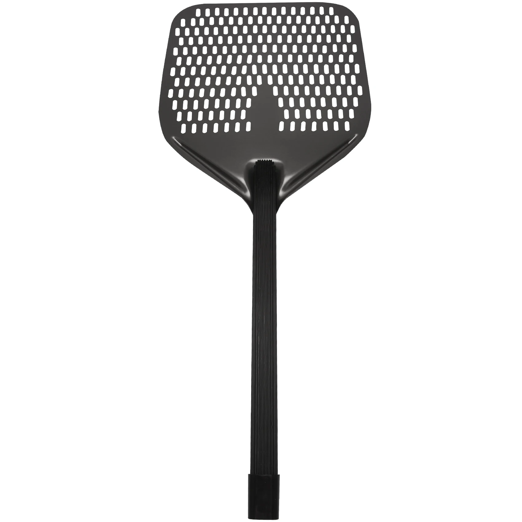 

J1UL1N Perforated Pizza Peel, 12 Inch Rectangular Pizza Peel Turning Pizza Peel Pizza Shovel For Baking Homemade Pizzas