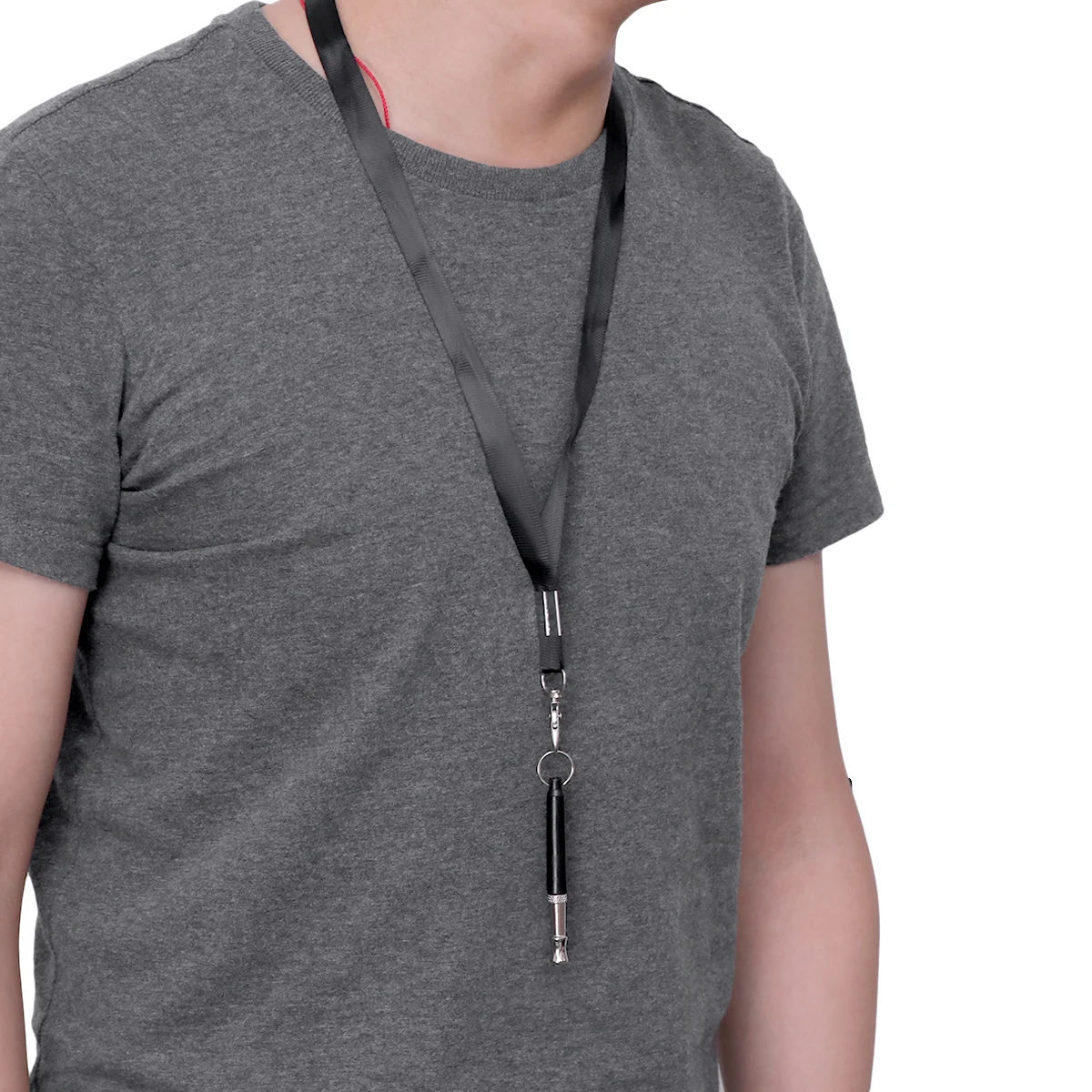 

Dog Whistle Stop Barking Silent Sound Train With Strap
