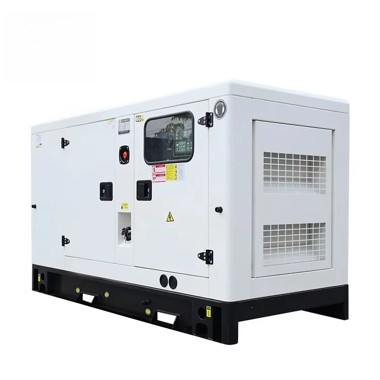 diesel Silent Automatic Generators 10kva 20kw 30kw 380v Silent diesel Generator 100kva Manufacturer Good Quality Silent
