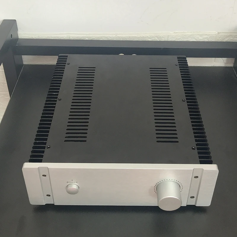 150W + 150W Réplica Marantz HDAM Classe AB Amplificador de potência Dual Mono Design simétrico HiFi Amp com 8 transistores de potência