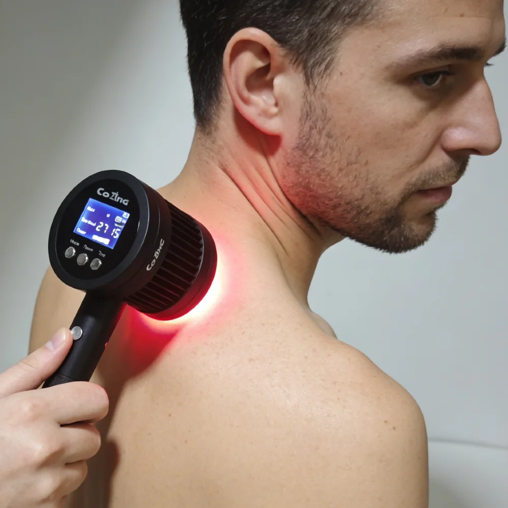 

Professional Laser Device for Osteoarthritis Herniated Disk Spinal Pain Neuropathy Bursitis Treatment and Nerve Regulation