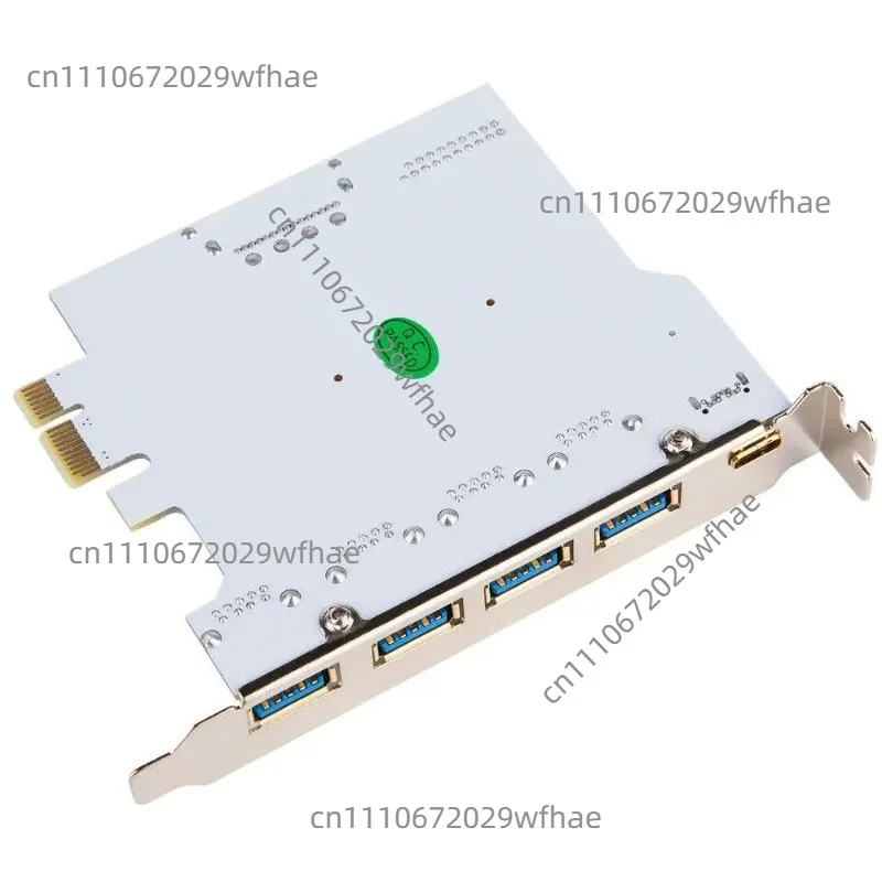 USB3.2 GEN1 Type-C front adapter card C-type front and back plug front 19PIN dual core 5Gbps