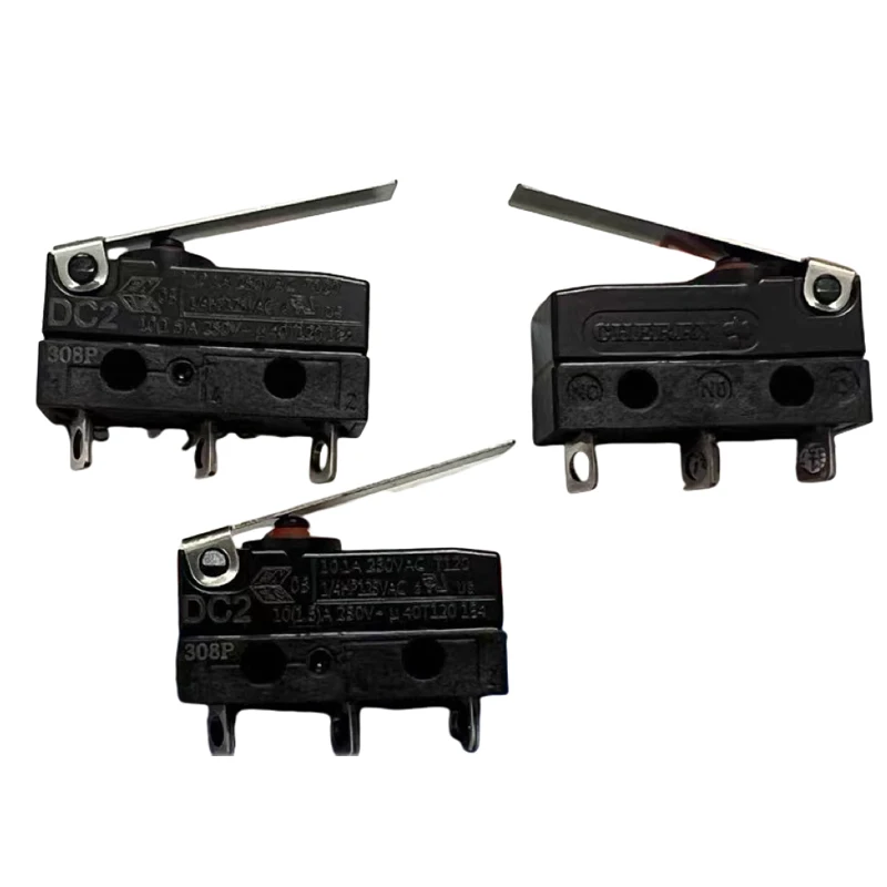 1PCS/LOTS German Cherry Electrostatic Gun Switch Coating Contacts Powder Equipment Accessories DC2 Micro DC2C-A1LC