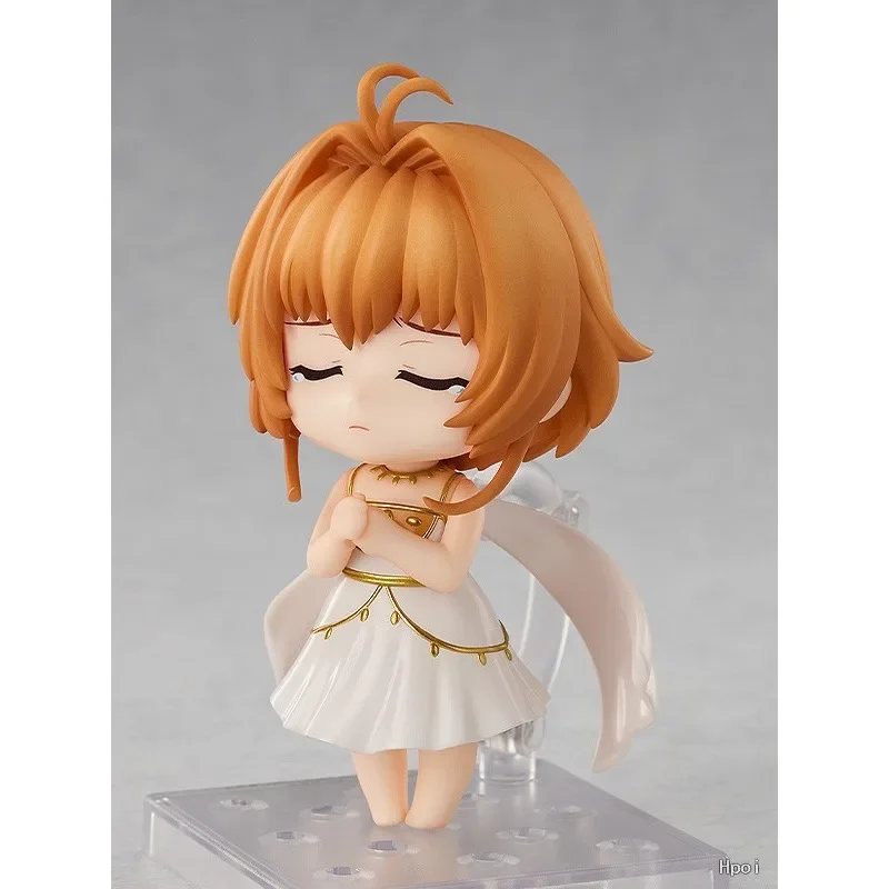 10CM Tsubasa Chronicle Q version Nendoroid Syaoran and Sakura movable doll face-changing figures