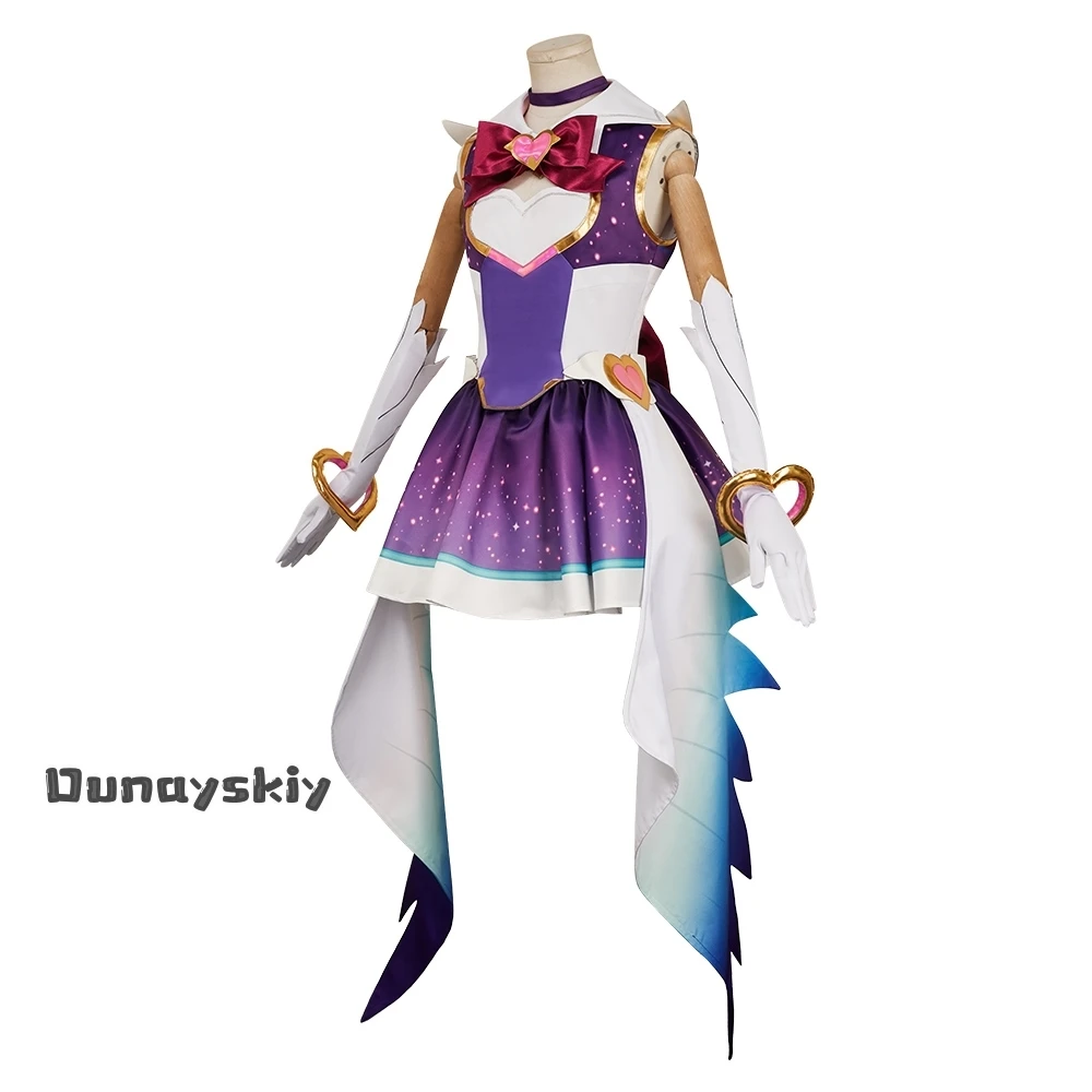 أنيمي لعبة Watchh2 زي كيريكو تأثيري حلي ماجيك بنات فانتازيا بحار الدعاوى Y2K الحلو Kawaii لوليتا موحدة الباروكات البدلة