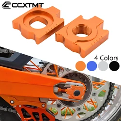 Motorcycle 20mm Chain Adjuster Regulator Sliders For KTM XC XCF XCW SX SXF EXC EXCF 125-530 For Husqvarna TC TE TX FC 125-450