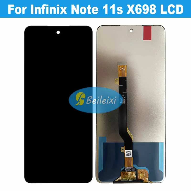 

For Infinix Note 11s X698 LCD Display Touch Screen Digitizer Assembly Replacement Parts