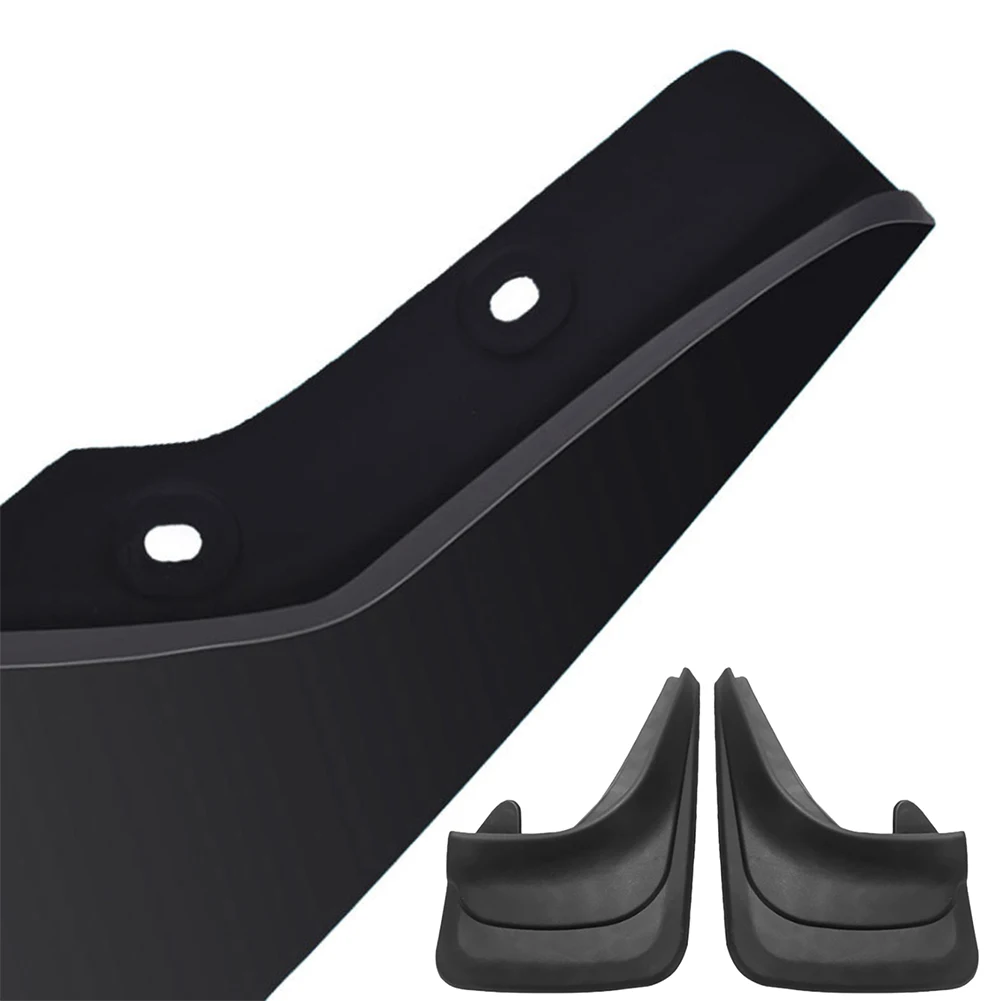 

2/4 шт. брызговики для колес, задняя дверь шины Univer-sal, внешние детали, черные передние и задние брызговики для большинства автомобилей, внедорожников