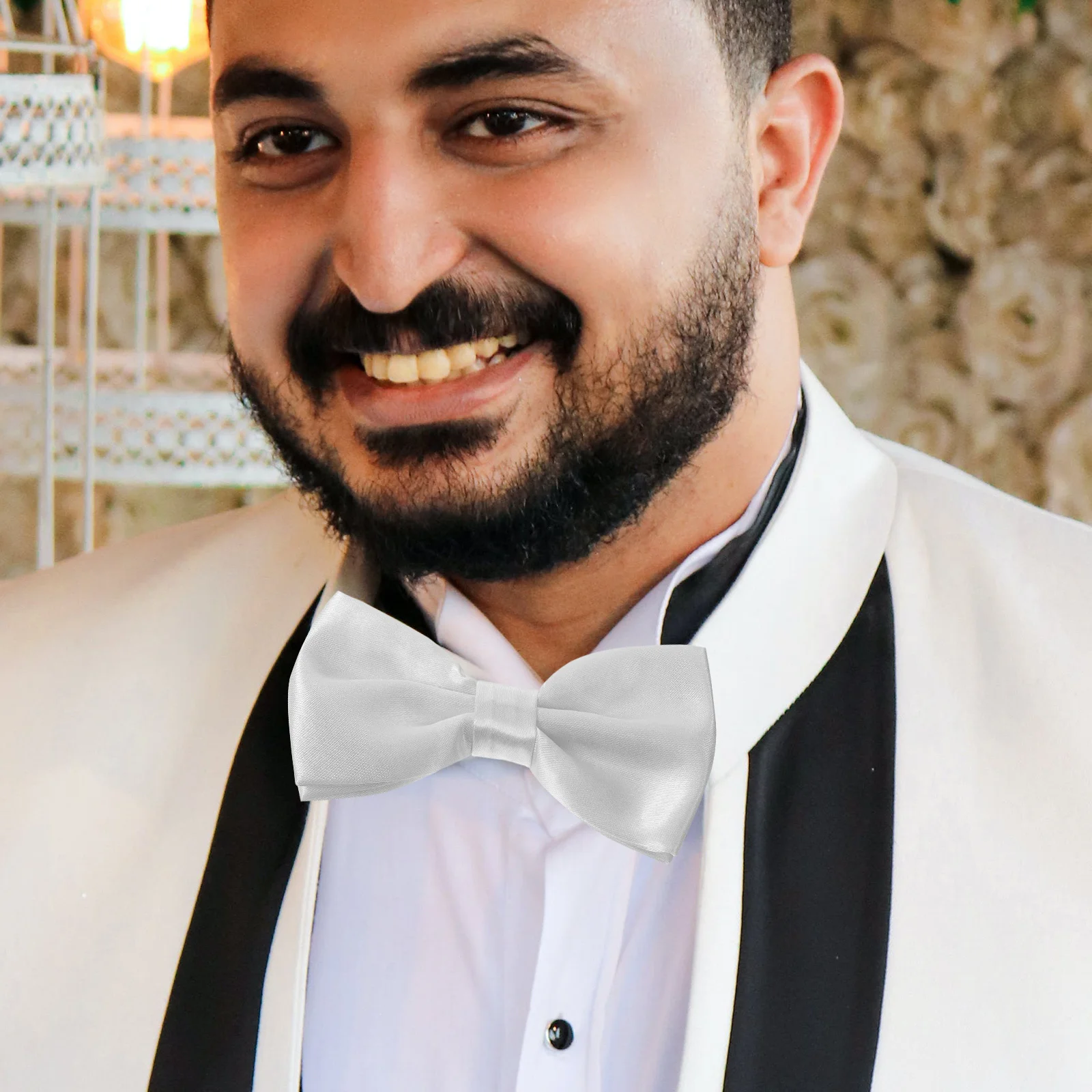 1 مجموعة الرجال الموضة Cummerbund ربطة القوس فيونكة منديل مجموعة لمختلف الاحتفالات الاحتفالات Cummerbund و ربطة القوس فيونكة مجموعة