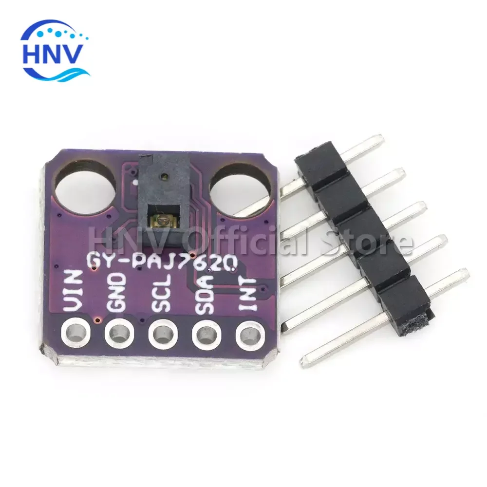 PAJ7620 Gesture Rec…