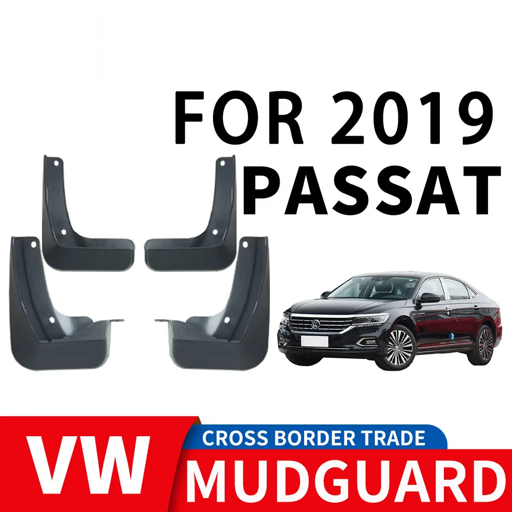 

For 2019 VOLKSWAGEN PASSAT mudguard Mudflaps Front Rear Flares Splash Guards Cover Car Accessoie