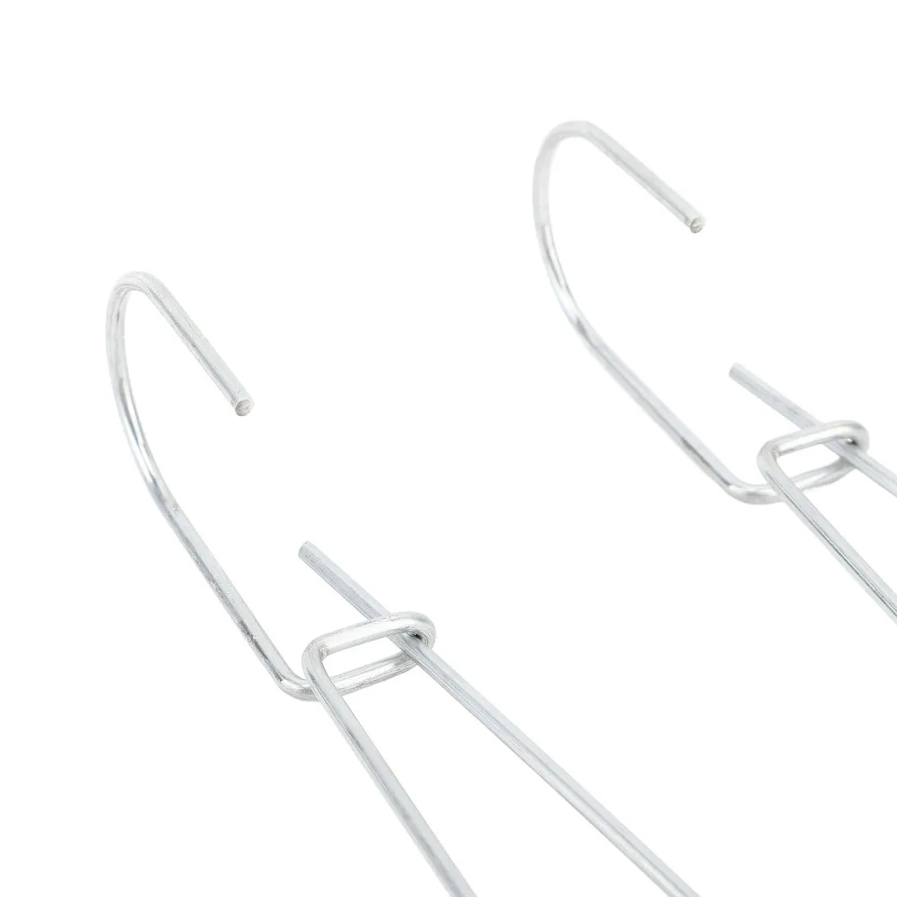 20pcs Durable Galvanized Steel Pattern Hooks 7.28 Inch Metal Hangers Pattern Hangers Sewing Pattern Hooks Pattern Making