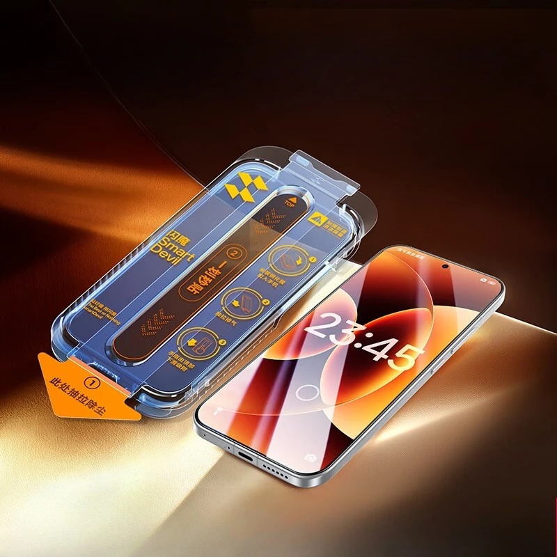 

Dust Free HD Screen Protector For Xiaomi Poco X7 X6 X5 X4 X3 F7 F6 F5 F3 M7 Easy Install Glass
