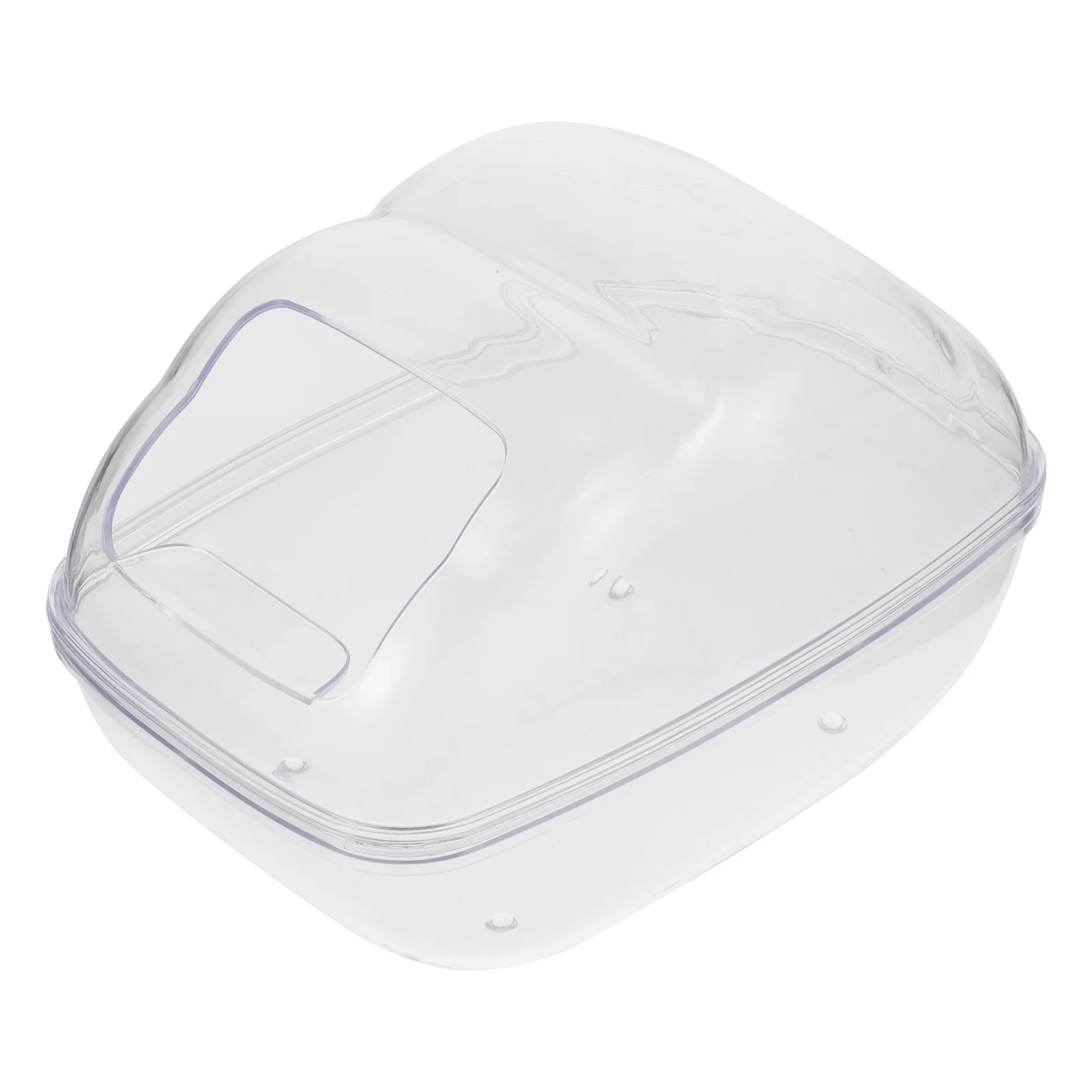 

Hamster Washing Basin Premium Material Sturdy Practical Safe Pet Hamster Comfortable Feel Unique Beautiful Happy Bathing