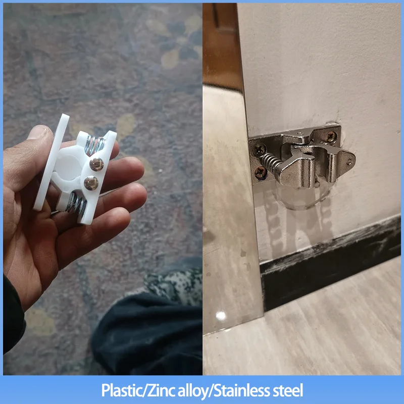 

(Multiple Packs）Provide A Variety Of Materials Heavy-Duty Large Spherical Grab Locks And Powerful Spring Impact Lock Buckles