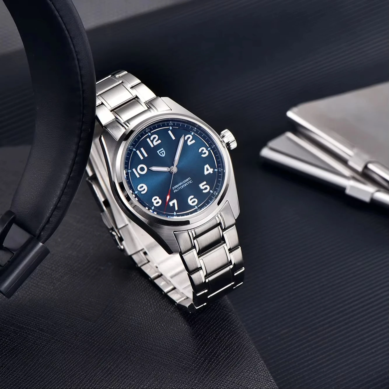 PAGANI DESIGN 2025 Neue NH35A  – Automatic Pilot Watch Bewertung und Preis