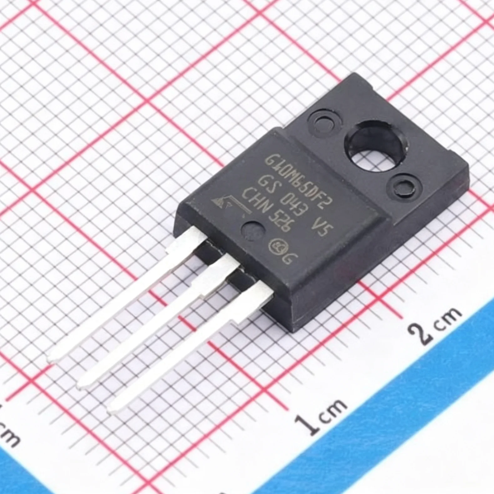 5PCS STGF10M65DF2 Marking G10M65DF2 TO-220FP 650V 20A 10A 40A 30W UPS PFC NEW Original Trench gate field-stop IGBT Transistor