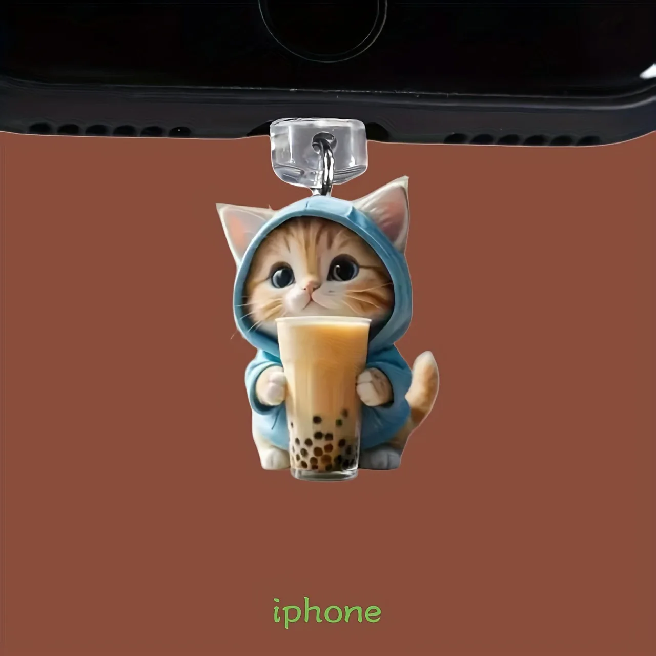 Dust Plug Flat Phone Decoration  Connector Cute Dust Plug For Gift Mobile Phone Fashion