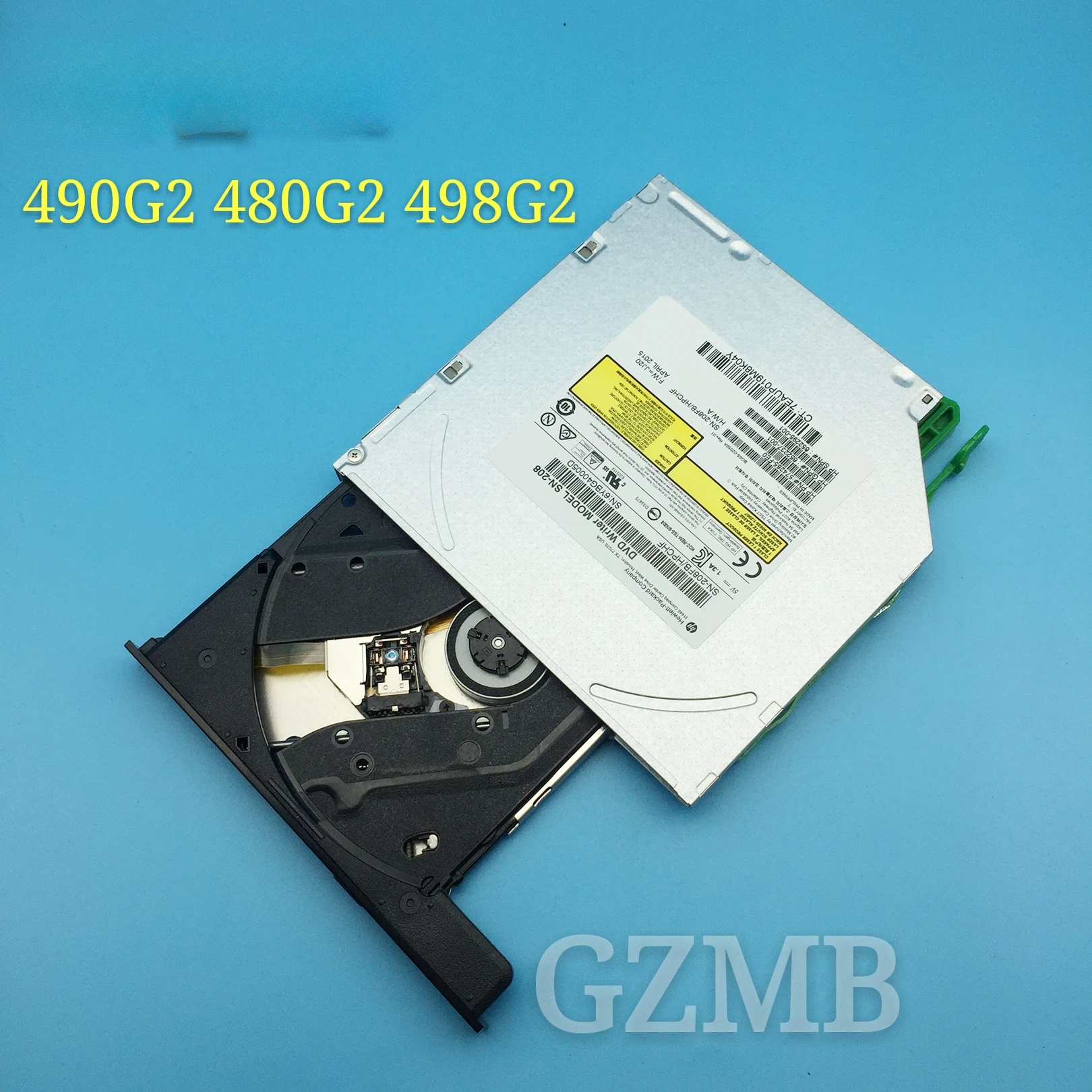 For HP/desktop 400G2 480G2 490G2 498G2 commercial host 12.7 thick, burning optical drive