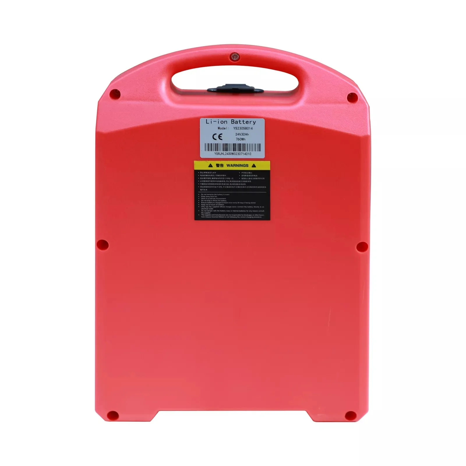 24V 30Ah LiFePO4 Lithium Battery for Electric Forklift pallet jack CBD15J-LI3