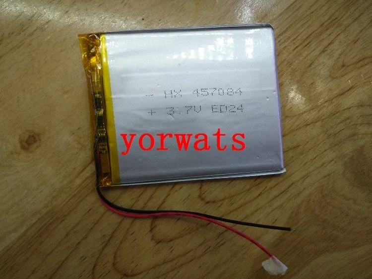 

New Hot A Rechargeable Li-ion Cell 3.7V polymer lithium battery 457084 507085 direct and high capacity MP5 charging navigator