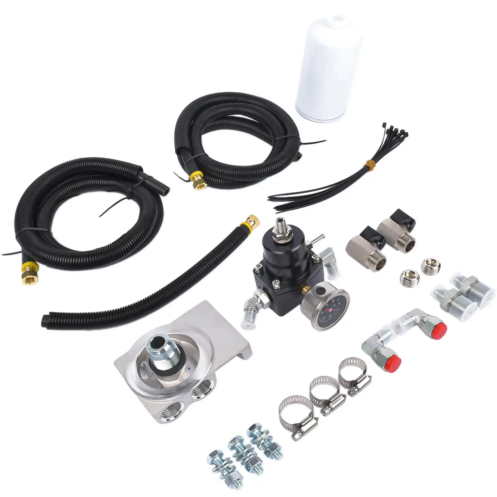AP03 طقم مرشح الوقود العودة المنظم لفورد OBS 7.3L Power Stroke 1994-1997 F250 F350 E350