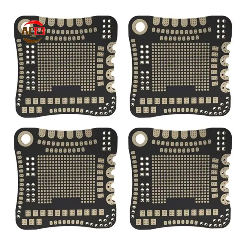 

AEE3-4Pcs PCB Welding Exercise Board Metal PCB Board For Soldering Practice For Flight Hobbyists Soldering Practice Board