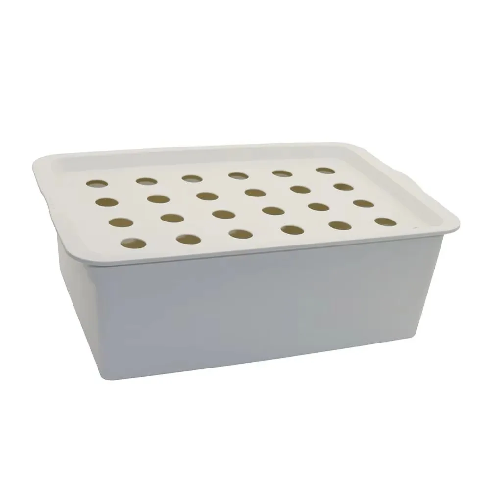 24-Hole hydroponic system planting box