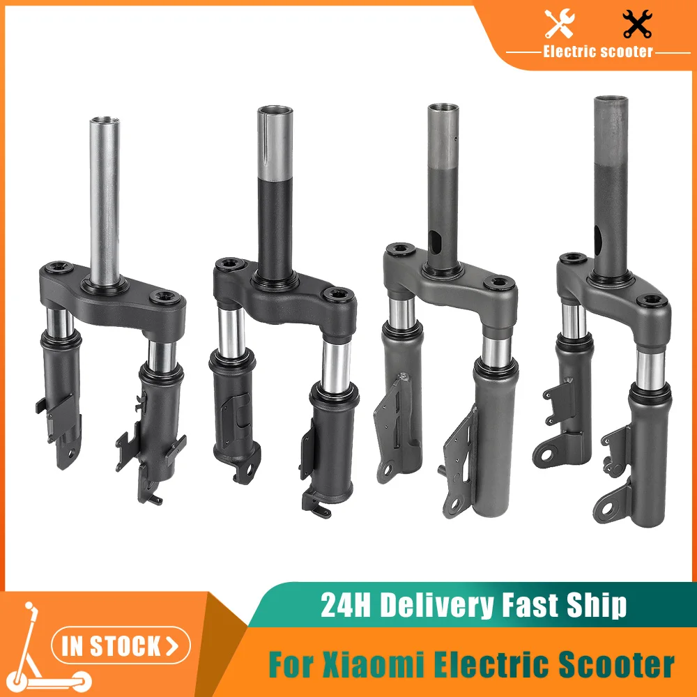 Upgrade Front Fork Suspension Kit For Xiaomi 5Pro 5Plus 6 MI6 Lite Electric Scooter Shock Absorber Suspension Parts