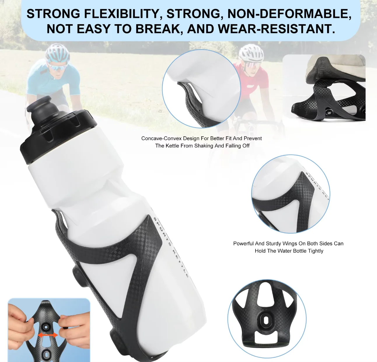 Thumbnail 2 - #76 Trending Bicycle Bottle Holders Right Now