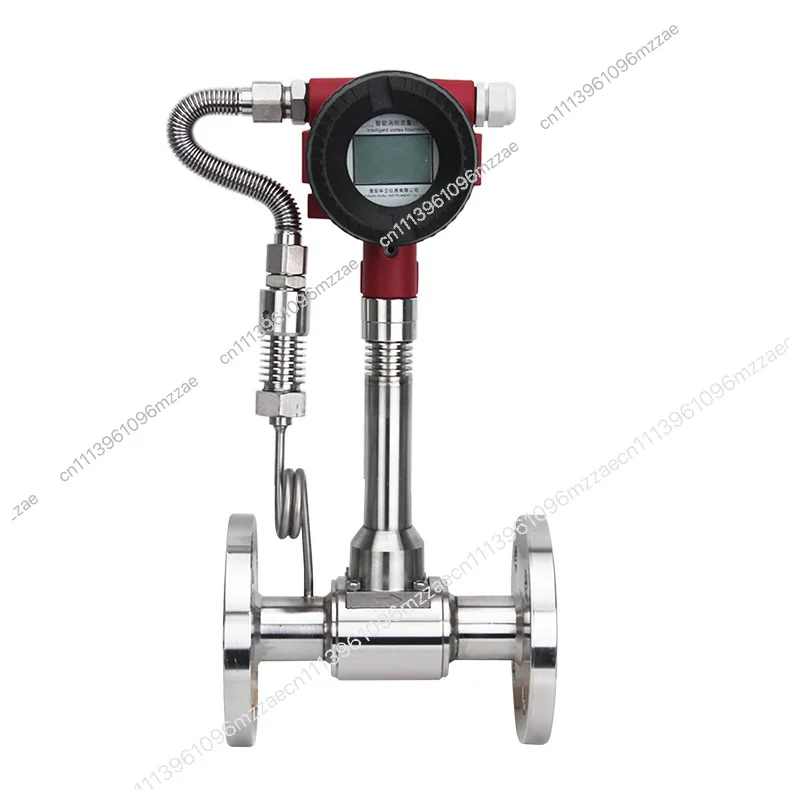 Flowmeter Heat Transfer Oil Compressed Air Flow Meter Temperature and Pressure Compensation Liquid Gas Vapor Flow Meter