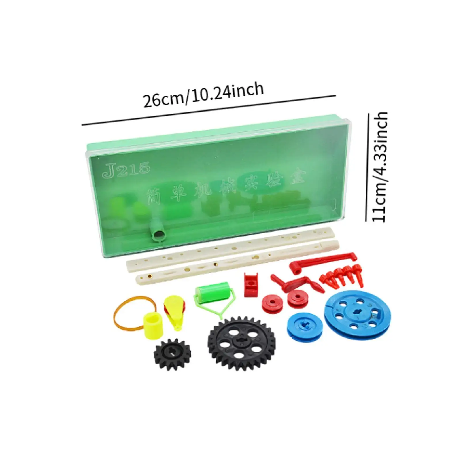 Physics Experimentation Kit Professional Lightweight Simple for Students
