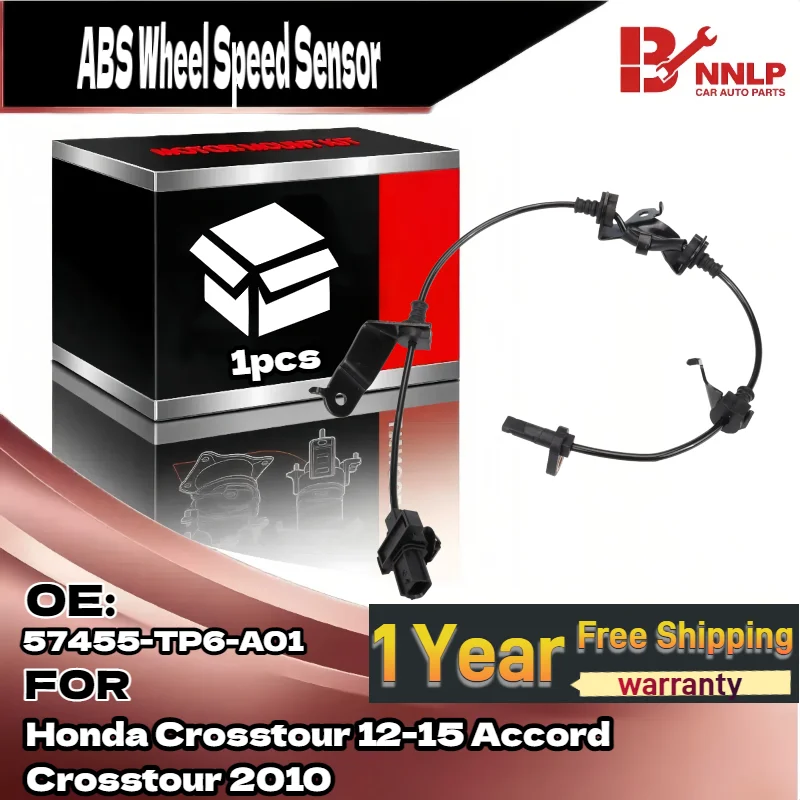 

Датчик скорости переднего левого колеса ABS для Honda Crosstour 12-15 Accord Crosstour 2010 57455-TP6-A01