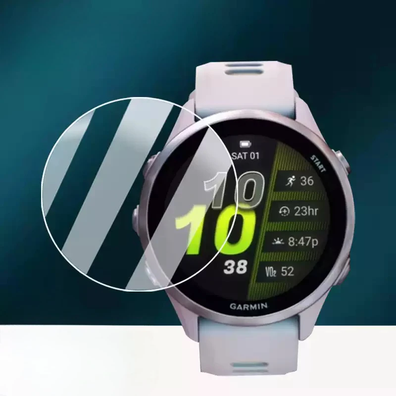 

For Garmin Forerunner 970 255 955 255s 955s 570 47mm 42mm Watch Screen Protector Tempered Glass Clear HD Protective Film